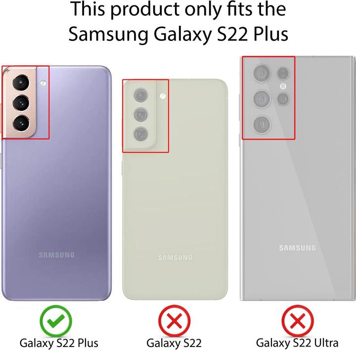 Image du produit Nalia Étui rigide mat extrêmement fin de 0,3 mm d'épaisseur (Samsung Galaxy S22+)