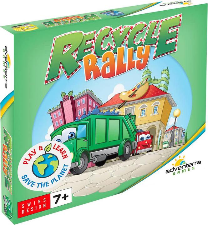 Produktbild Adventerra Games Recycle Rally (Deutsch)