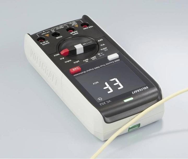 Image du produit Voltcraft VC252 Multimètre portable numérique CAT III 600 V Affichage (Counts) : 4000 (CAT III 600V)