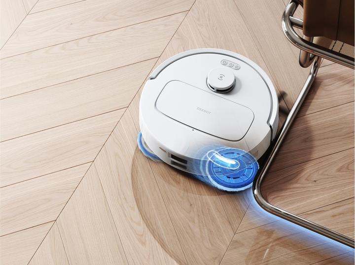 Actual product image Ecovacs DEEBOT N30 PRO Robot Vacuum Cleaner with mopping function (Vacuum mopping robot)