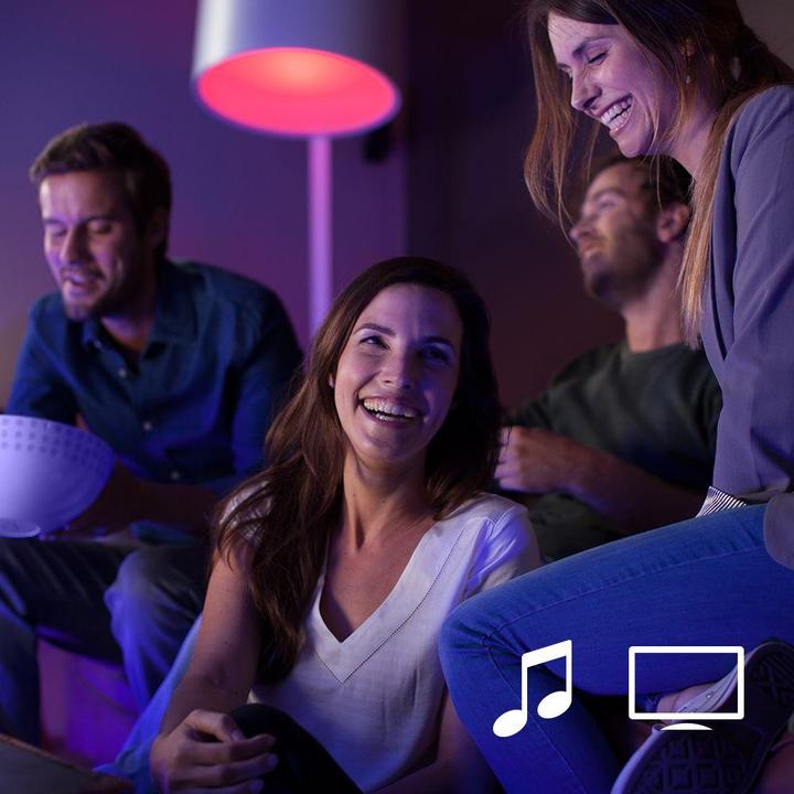 Actual product image Philips Hue White & Color Ambiance (GU10, 6.50 W, 1 x)