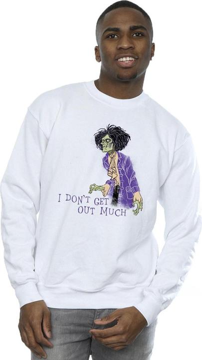 Actual product image Disney Mens Hocus Pocus Don't Get Out Much Sweatshirt (S)