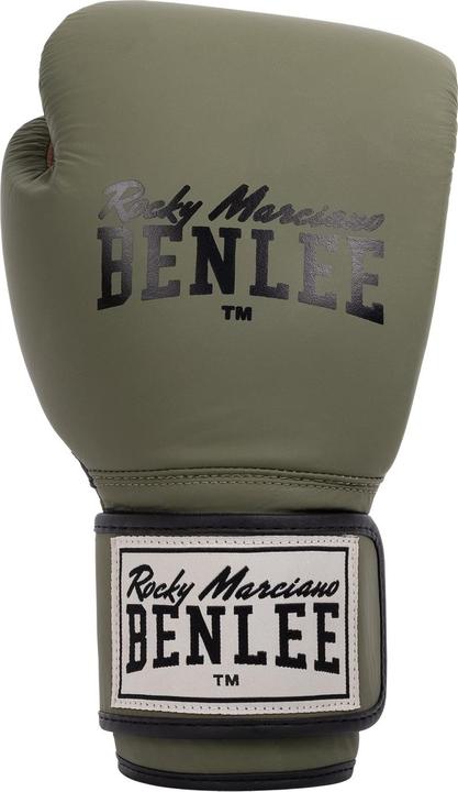 Image du produit Benlee Evans gants de boxe Kaki cuir (14 OZ)