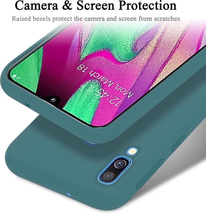 Produktbild Cadorabo Liquid Case (Samsung Galaxy A40)