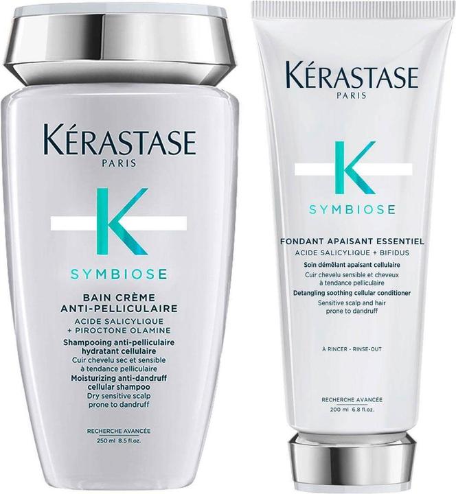 Kérastase Symbiose Feuchtigkeits Duo - 450ml (450 ml, Flüssiges Shampoo)