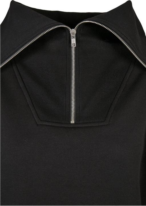 Actual product image Urban Classics Ladies Oversized High Neck Troyer Crew - 16654 (L)
