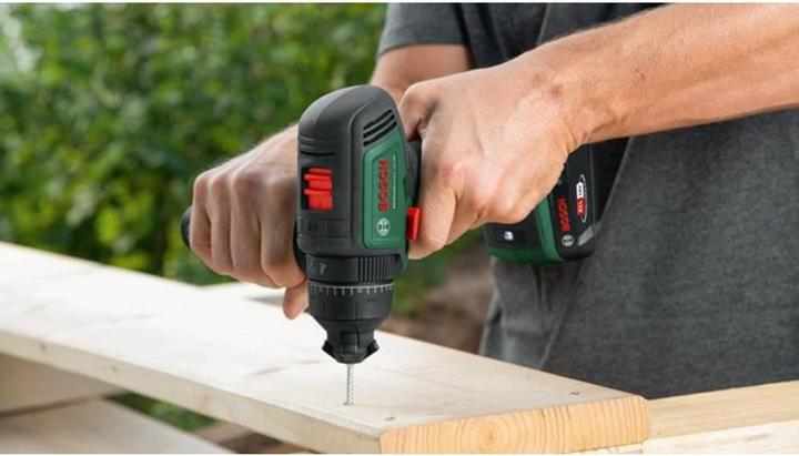 Produktbild Bosch Home & Garden Akku-Schlagbohrmaschine AdvancedImpact 18V-80 QuickSnap, 2 x Akku PBA 18V (Batteriebetrieb)