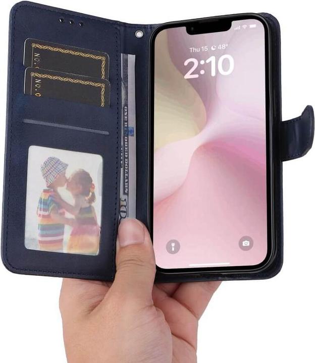 Produktbild Cover-Discount iPhone 16e - Premium Handyhülle Etui (Apple iPhone 16e)