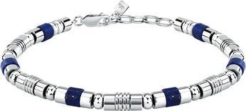 Produktbild Morellato - Steel men's bracelet with lapis lazuli Pietre S1741