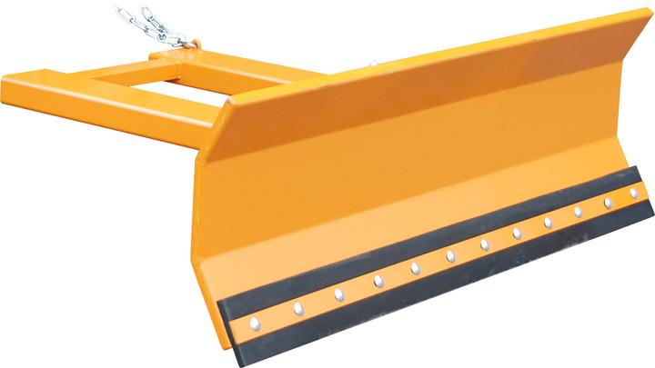 Produktbild Bauer Südlohn Schneeschieber SCH-L 1800, lackiert, Gelborange