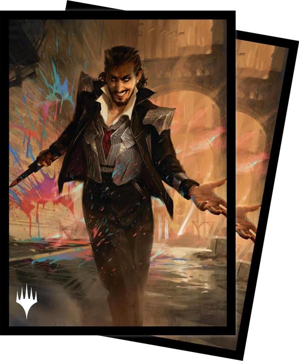 Tinisu Magic the Gathering Karten Hüllen: Streets of New Capenna featuring Anhelo, the Painter (100)