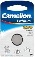 Produktbild Camelion CR2016-BP1 - Einwegbatterie - CR2016 - Lithium - 3 V - 1 Stück(e) - 55 x 3 x 190 (1 Stk., CR2016, 75 mAh)