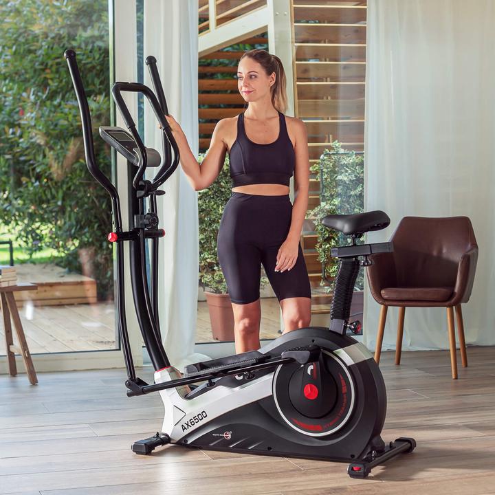 Actual product image Christopeit Hybrid Trainer AX 6500 2 in 1