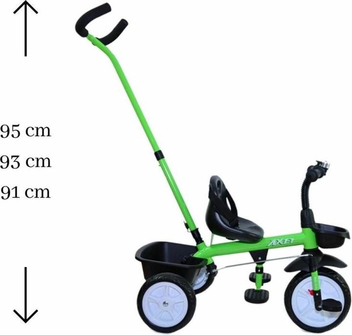 Image du produit Mally Kinderwagen Milly Axel grün