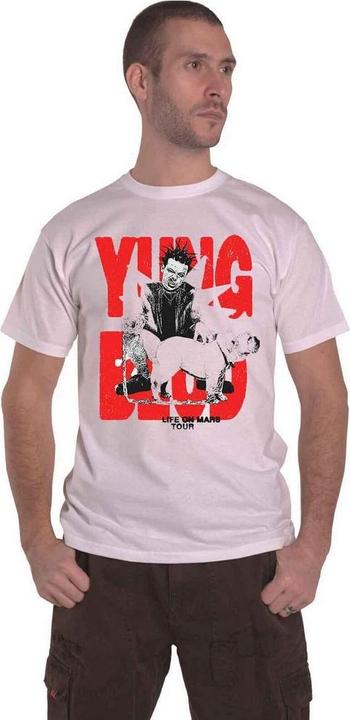 Produktbild Universal Textiles Life On Mars Tour TShirt (S)