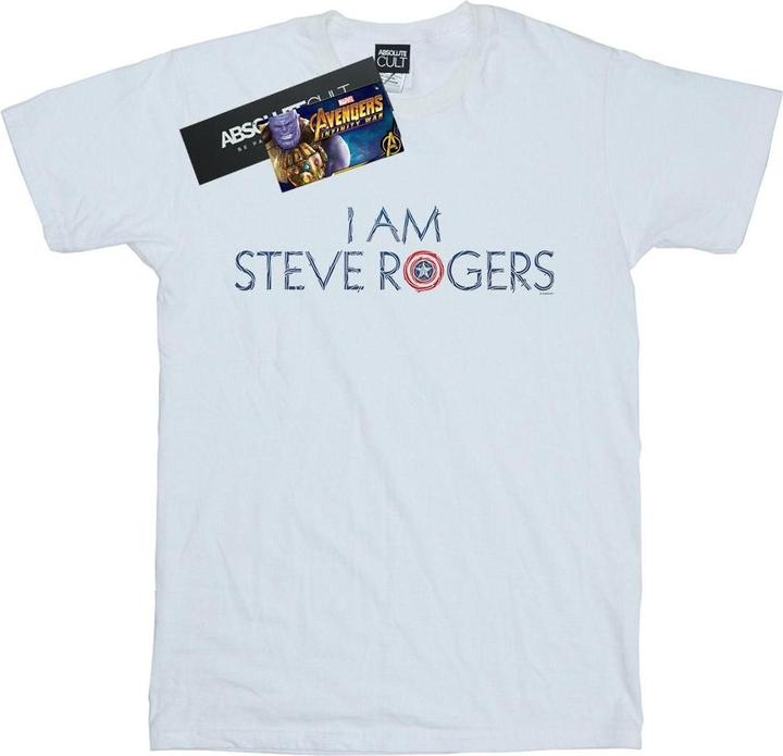 Produktbild Avengers Infinity War Ich bin Steve Rogers TShirt (XL)