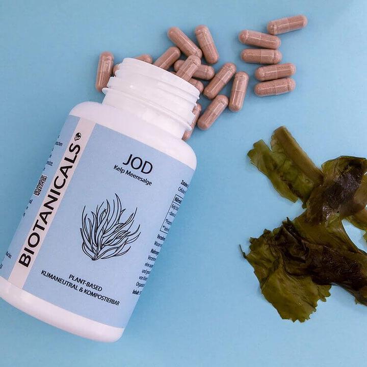 Image du produit Biotanicals Natürliches Jod (1 pièce(s), Capsules, 44 g)