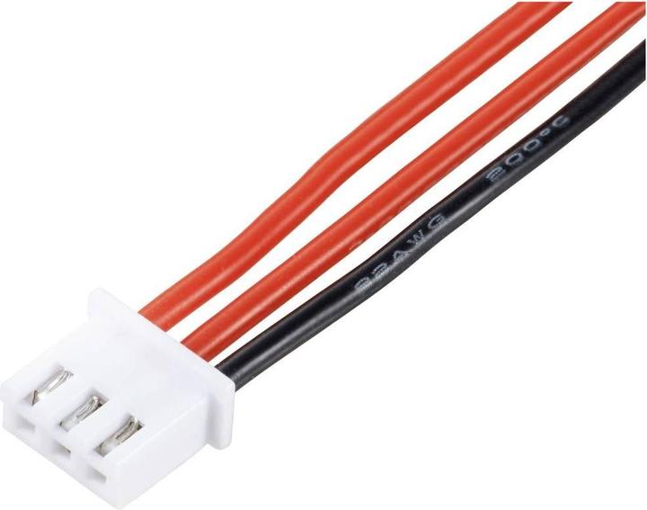 Image du produit Reely Modèle de fabrication Bloc batterie (LiPo) 7,4V 3700 mAh Nombre d'éléments : 2 20 C Système de (7.40 V, 3700 mAh)