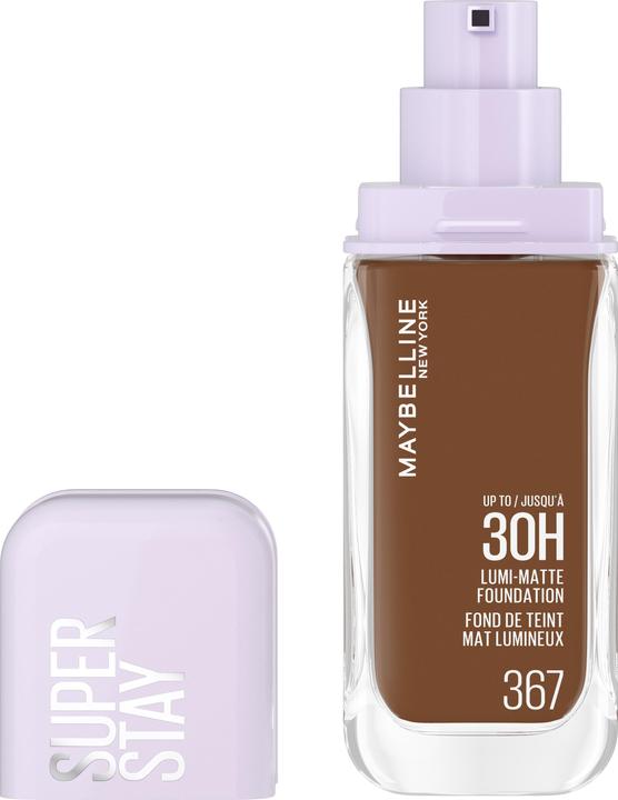 Actual product image Maybelline New York MNY Superstay/Everfresh (367 Nude)
