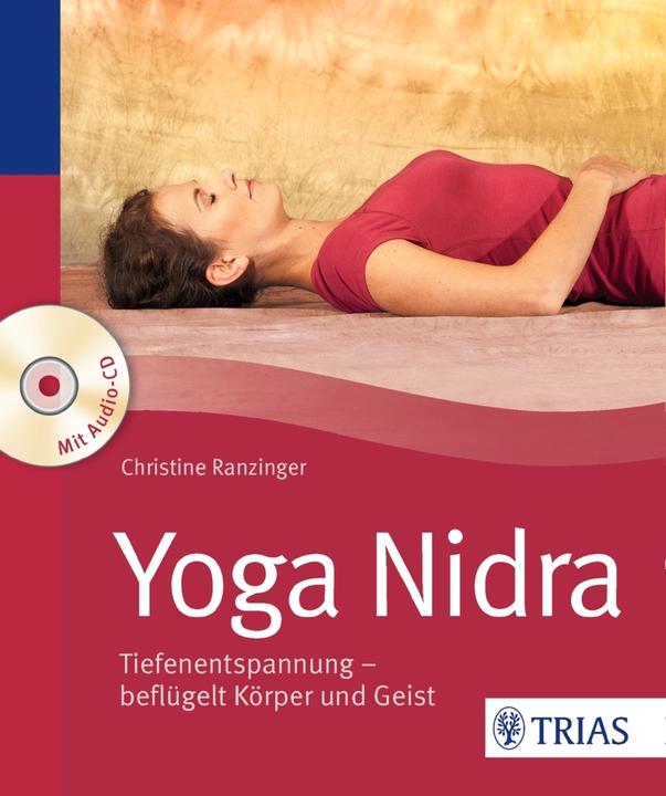 Actual product image Yoga Nidra (German, Christine Ranzinger, 2016)