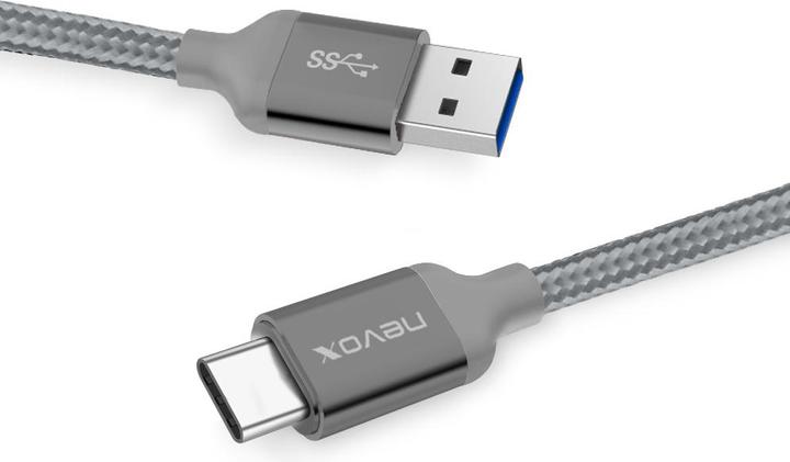 Produktbild Nevox USB-C zu USB 3.0 (2 m, USB 3.0)