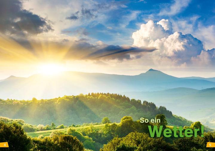 Produktbild Tessloff WAS IST WAS Erstes Lesen Band 8. Wetter (Deutsch, Karin Bischoff, Sabine Fischer, 2019)
