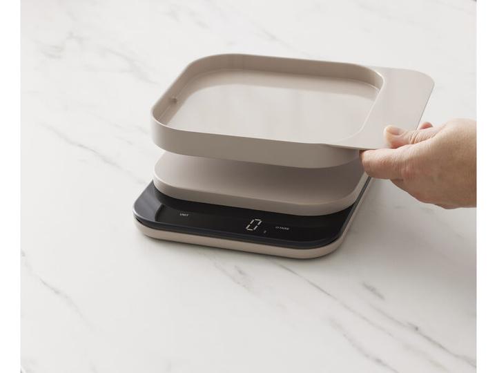 Productafbeelding Rosti Keukenweegschaal Mensura Beige