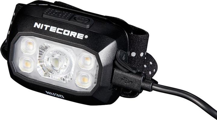 Actual product image Nitecore NU30 Triple Output Lightweight Outdoor Headlamp