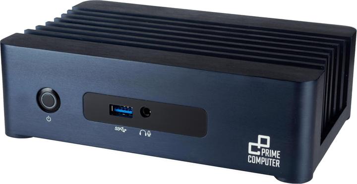 Produktbild Prime Computer PC PrimeMini Connect (AMD, 8GB, 120GB, WLAN, Win IoT) (AMD Ryzen Embedded R1606G, 8 GB, 120 GB)