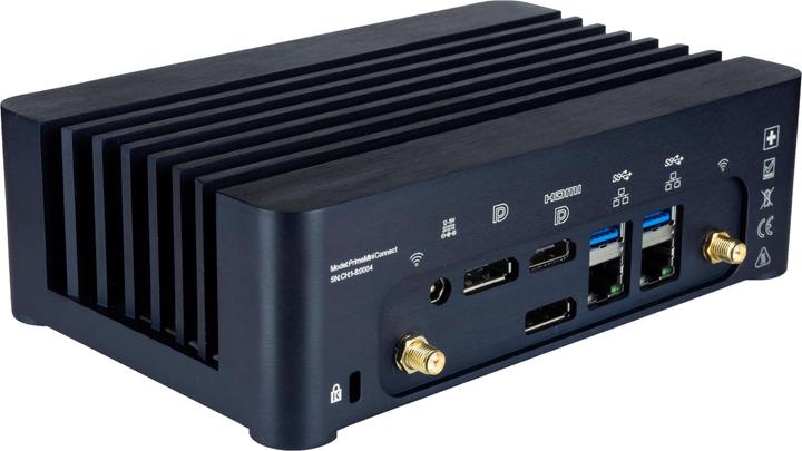 Produktbild Prime Computer PC PrimeMini Connect (AMD, 8GB, 120GB, WLAN, Win IoT) (AMD Ryzen Embedded R1606G, 8 GB, 120 GB)