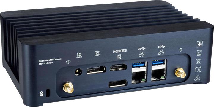 Produktbild Prime Computer PC PrimeMini Connect (AMD, 8GB, 120GB, WLAN, Win IoT) (AMD Ryzen Embedded R1606G, 8 GB, 120 GB)