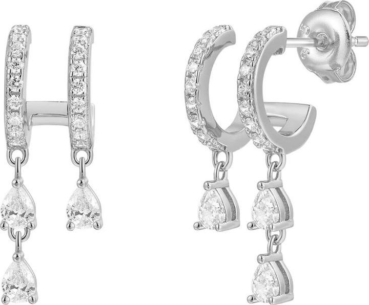 Xenox Dewdrop Ohrstecker (Silber 925)