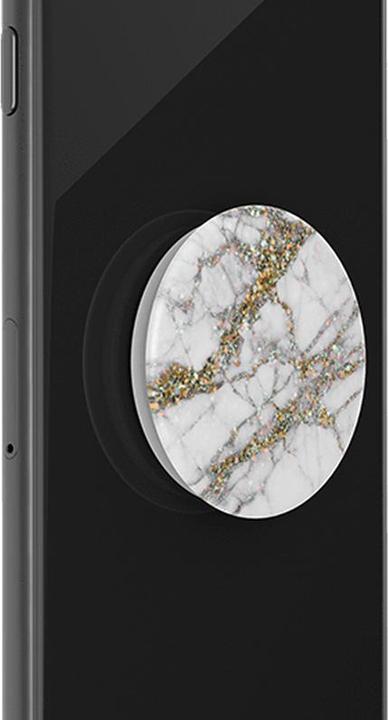 Actual product image PopSockets Gold Sparkle Marble
