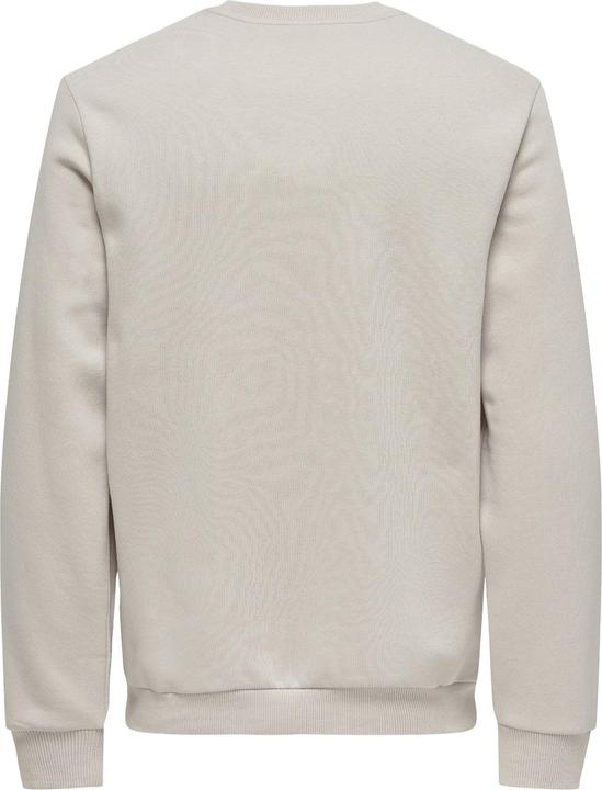 Only & Sons Einfarbiges Sweatshirt (XXL)
