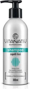 NoName Vitanativ Glattes Haar Shampoo 300ml (300 ml, Flüssiges Shampoo)