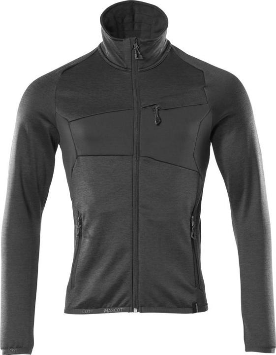Mascot Mikro-Fleecejacke Accelerate 18103 schwarz Gr. M (M)