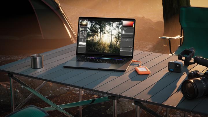 Image du produit LaCie Rugged Mini SSD (2000 Go)