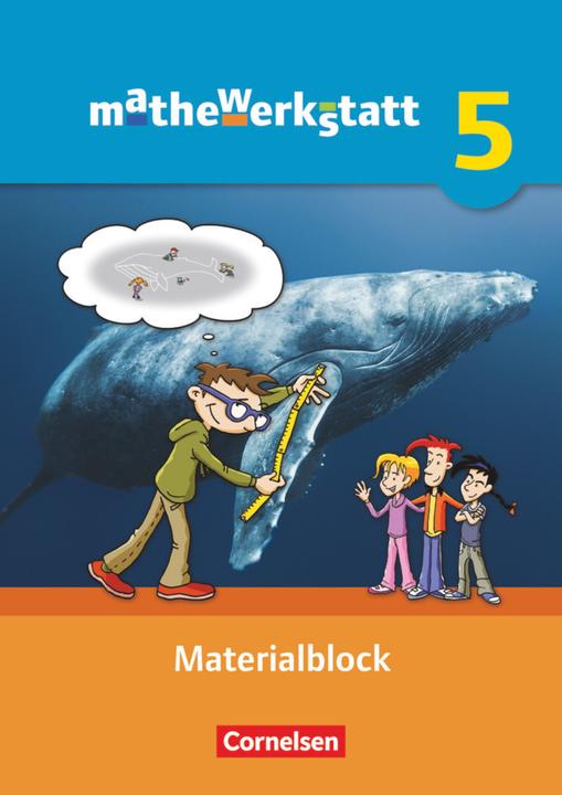 Produktbild mathewerkstatt 5. Materialblock (Deutsch, Lars Holzäpfel, Timo Leuders, Stephan Hussmann, Bärbel Barzel, Matthias Glade, Ulrich Brauner, Carola Ehret, Susanne Prediger, 2012)