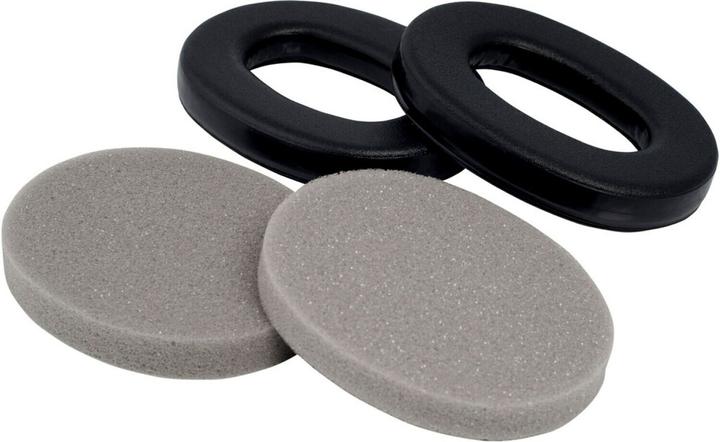 Actual product image 3M Peltor replacement foam hygiene kit, black (Hearing protection replacement pads)