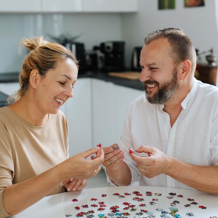 Produktbild Trefl Puzzle Romantisches Abendessen 6000 Teile (6000 Teile)