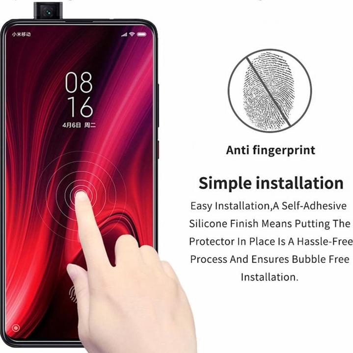 Produktbild Screenguard Xiaomi Mi 9T Panzerglas Schutzfolie Case Friendly Design (Xiaomi Mi 9T)
