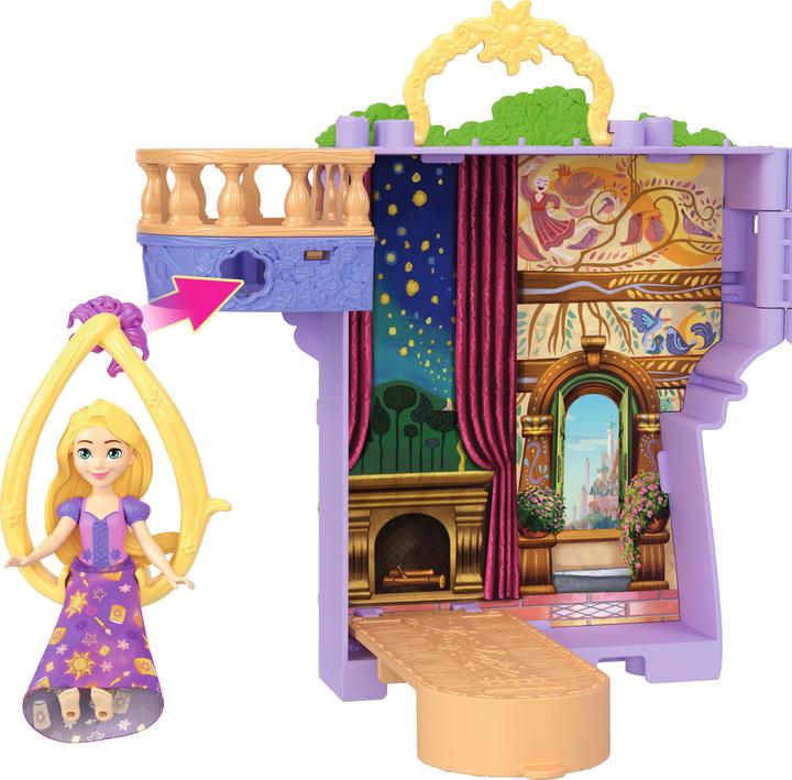 Actual product image Disney Princess Disney Prinzessin Kleine Puppen Rapunzel Stacking Castle