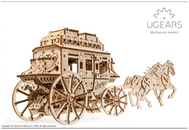 Image du produit Ugears Voiture à cheval