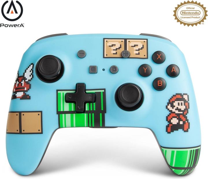 Immagine prodotto PowerA Alimentazione Un controller senza fili Super Mario Bros 3 (Switch, Switch Lite, Switch OLED)