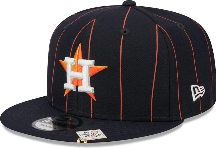 Actual product image New Era 9Fifty Pinstripe Houston Astros