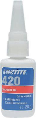 Actual product image Loctite 420 Superglue 1920918 20 g (20 g)