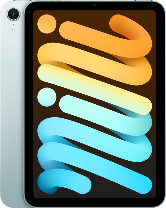 Immagine prodotto Apple iPad mini (2024) (Solo WiFi, 8.30", 256 GB, Azzurro)
