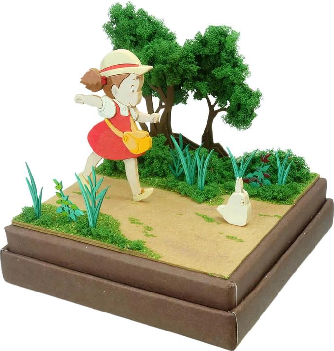 Produktbild Sankei Mein Nachbar Totoro - Mei und Chibi Totoro - Paper Art Box