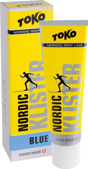 Produktbild Toko Nordic Klister blue (Wachs)