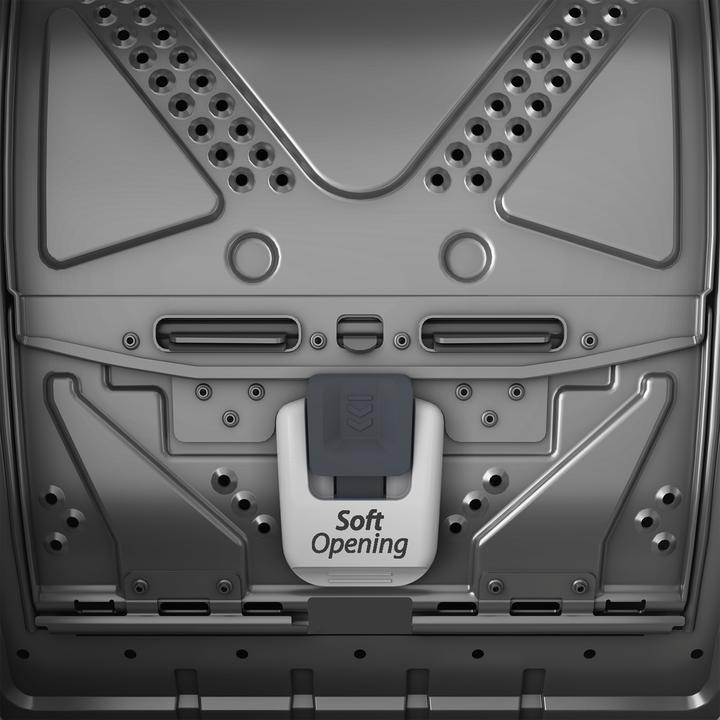 Actual product image Beko Waschmaschine WTL370 (7 kg, Upwards)
